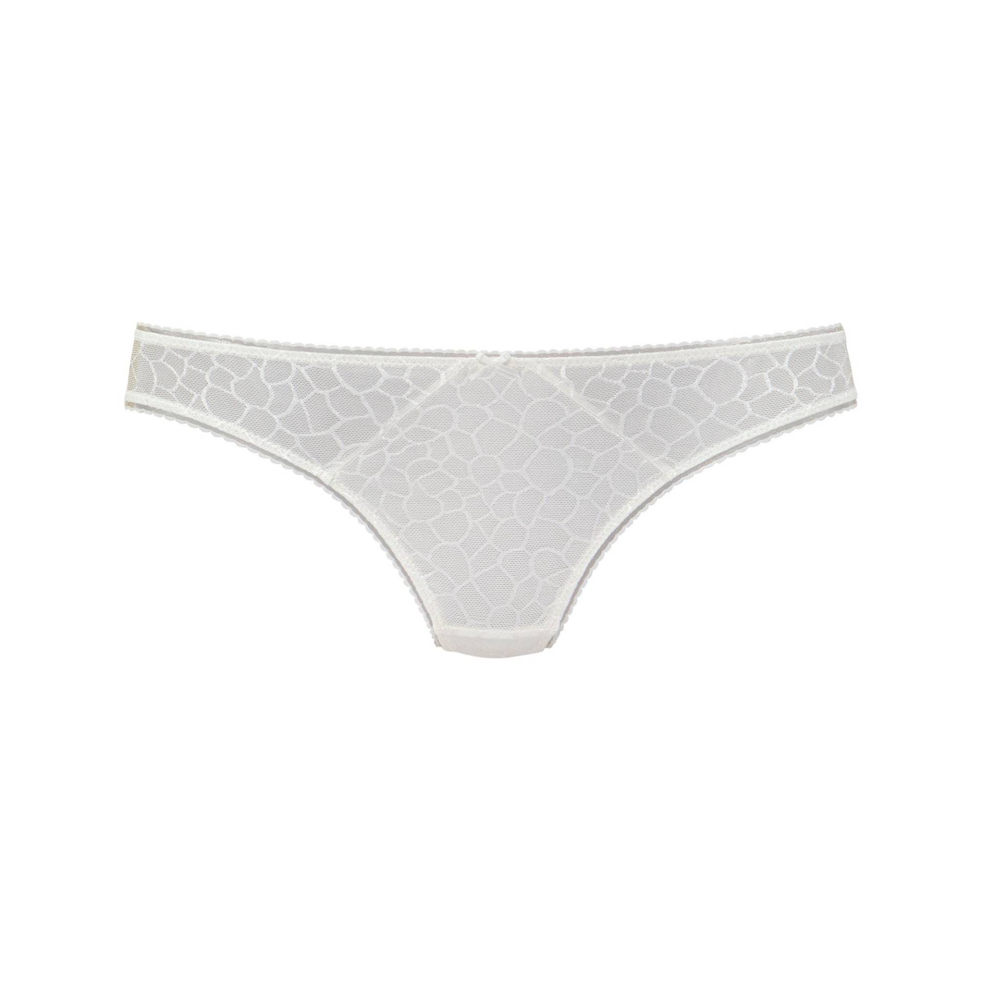 String Damen Creme 36 von LASCANA