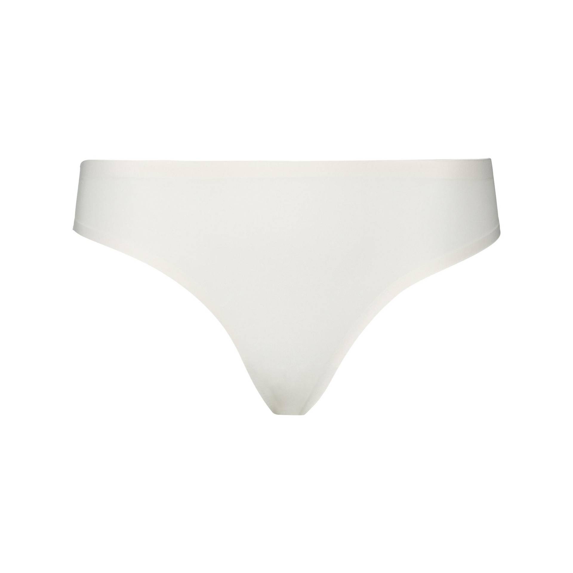 Lascana - String, für Damen, Creme, Größe L von Lascana