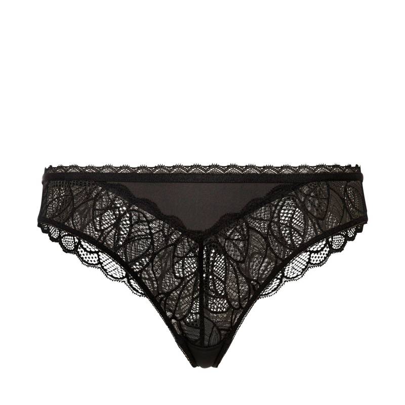 Lascana - String, für Damen, Schwarz, Größe 34 von Lascana