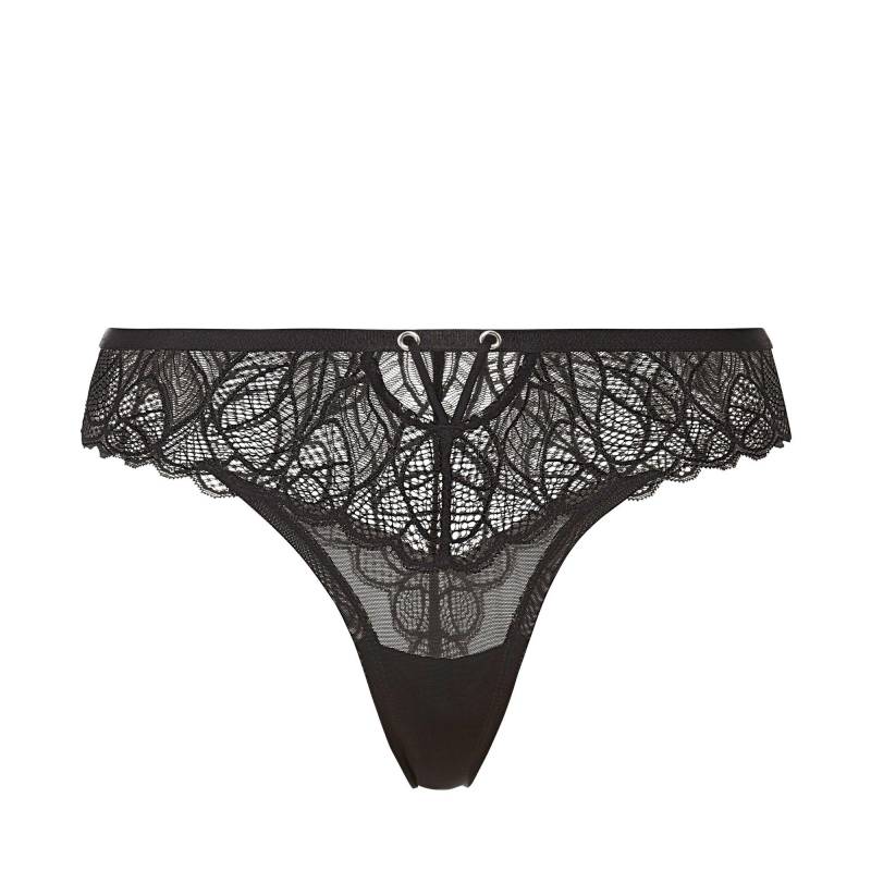 Lascana - String, für Damen, Schwarz, Größe 34 von Lascana