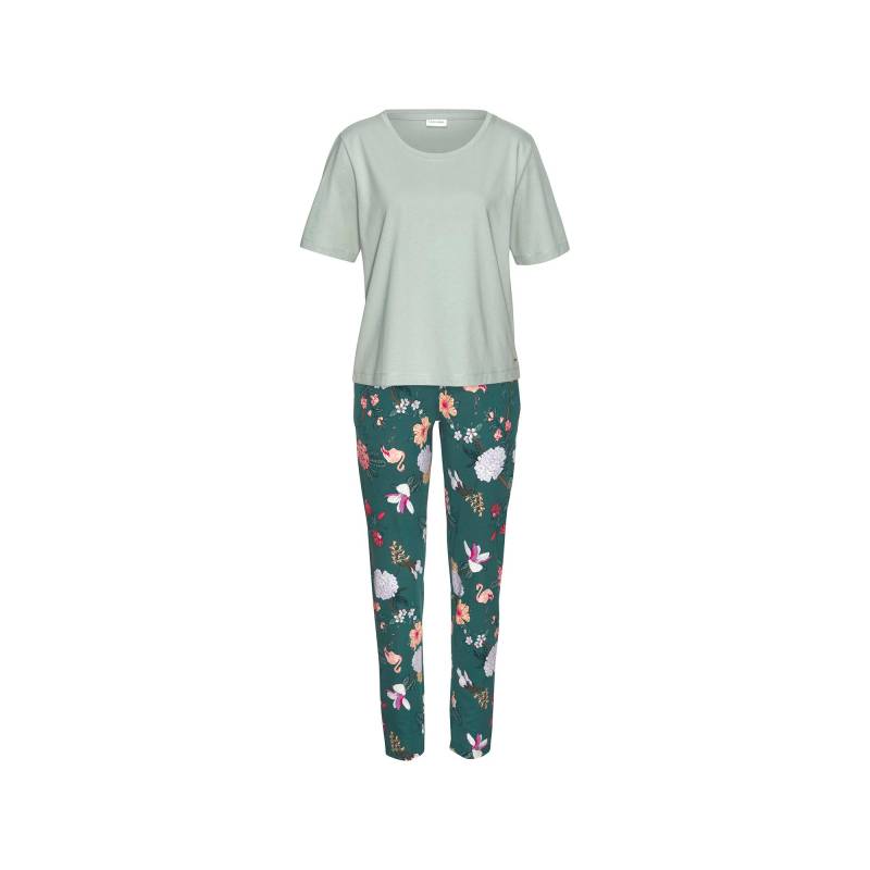 Pyjama Damen Grün  38 von LASCANA