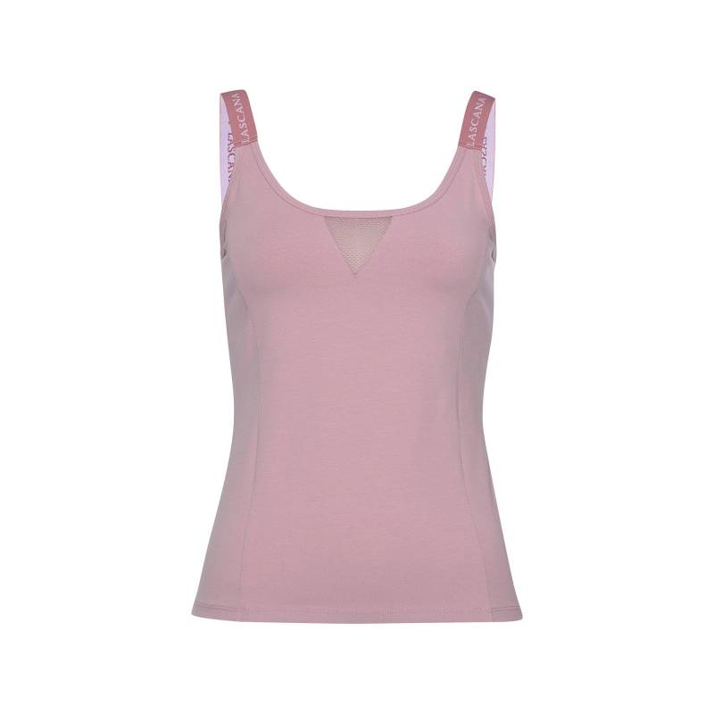 Top, Ohne Arm Damen Rosa XL von LASCANA