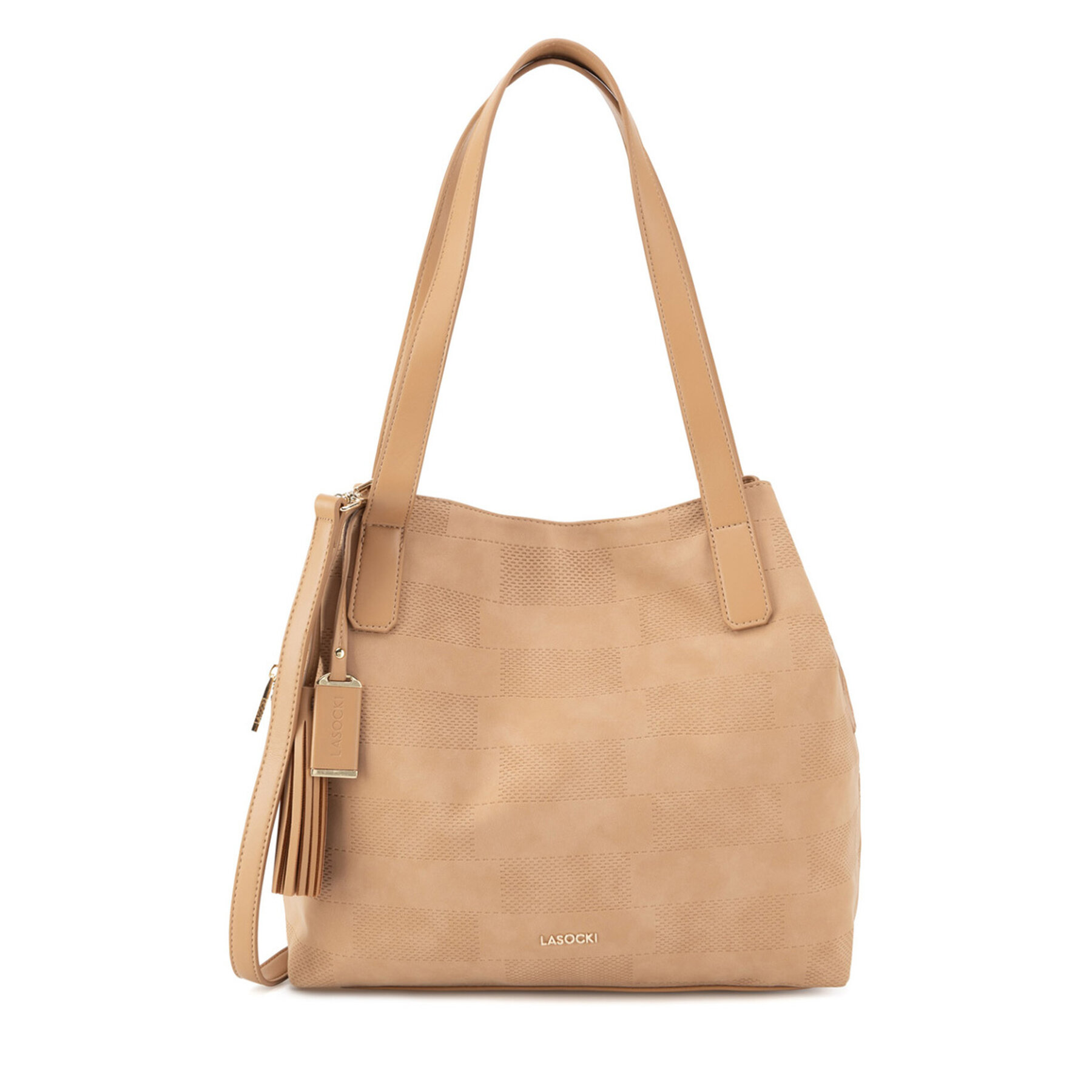 Handtasche Lasocki LSK-K-040-06 Beige von LASOCKI