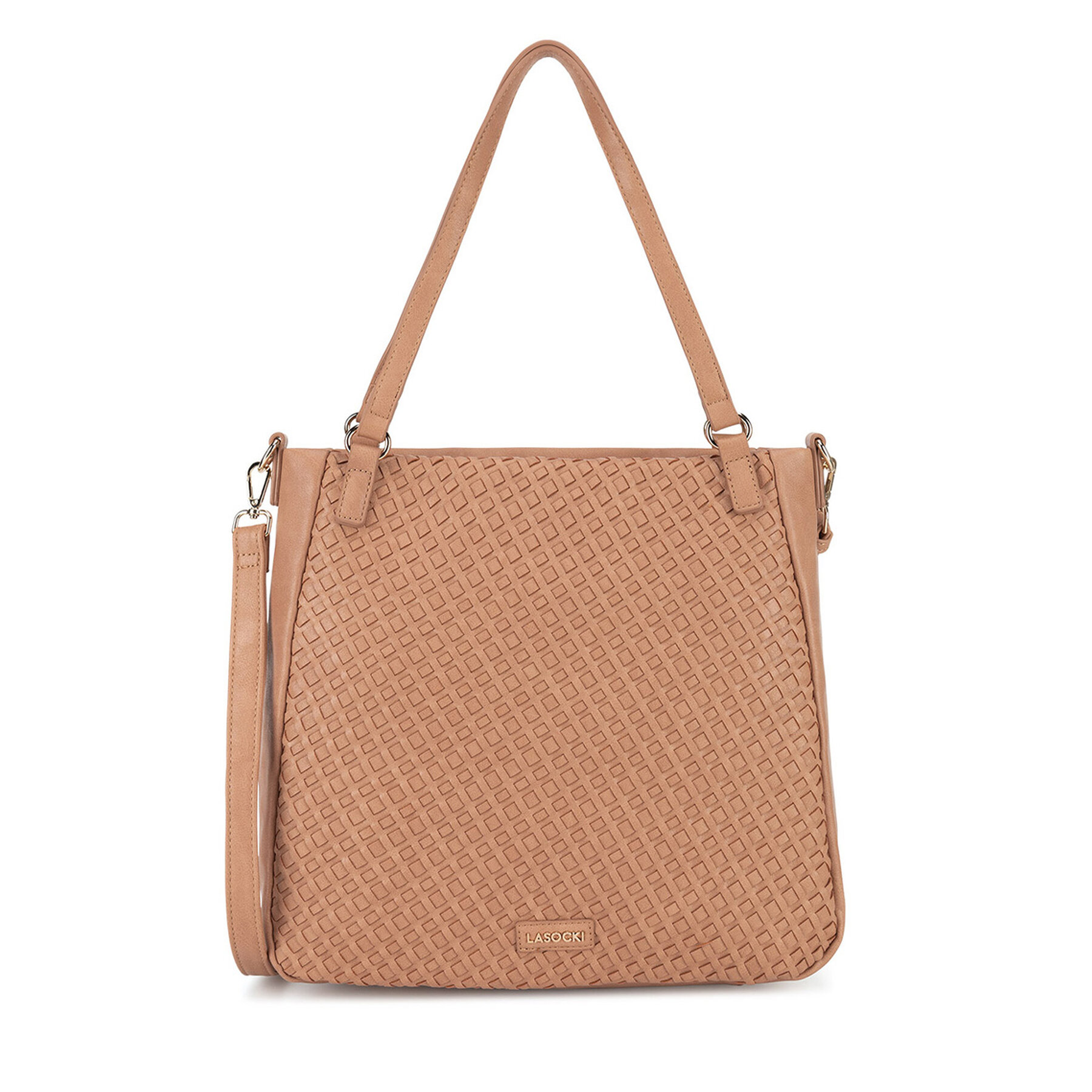 Handtasche Lasocki LSK-K-046-06 Beige von LASOCKI