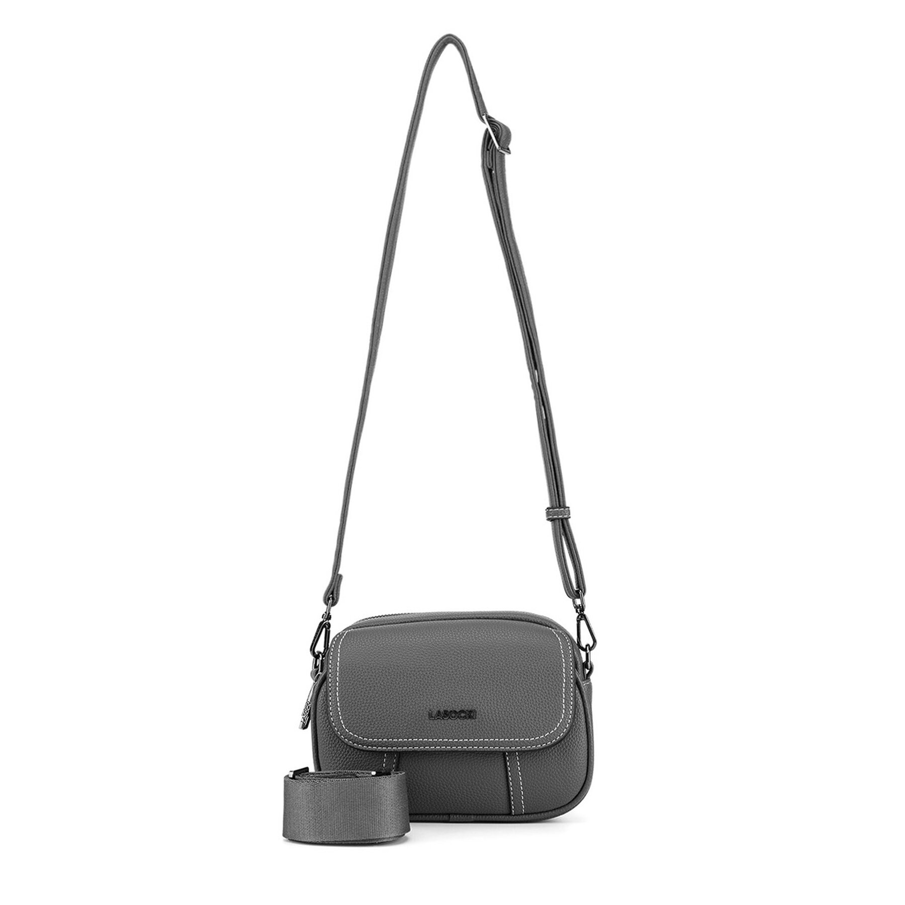 Handtasche Lasocki LSK-K-067-06 Silberfarben Handtasche Lasocki LSK-K-067-06 Silberfarben von LASOCKI