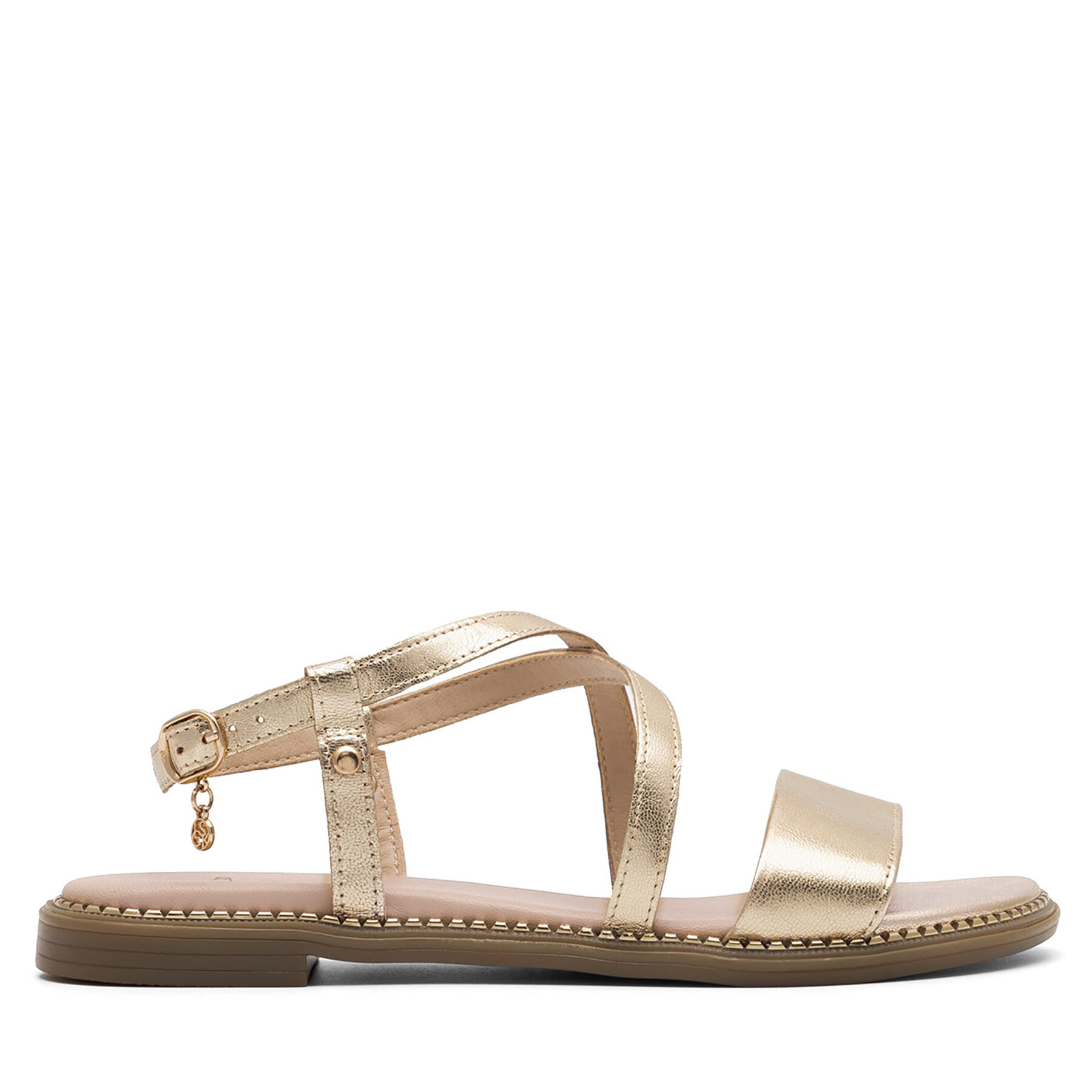 Sandalen Lasocki KATE RST-KATE-01 Goldfarben Sandalen Lasocki KATE RST-KATE-01 Goldfarben von LASOCKI