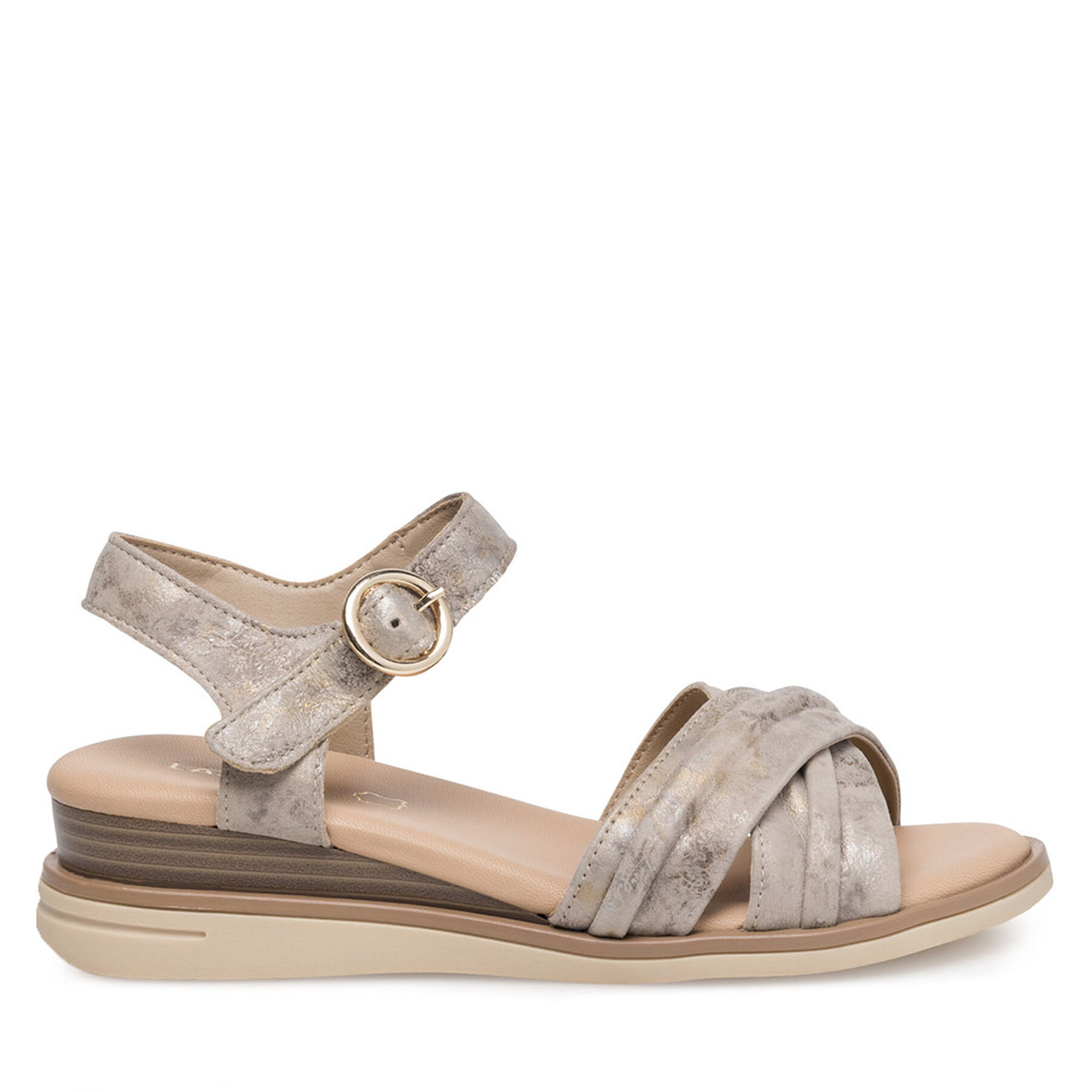 Sandalen Lasocki WB-MARLENA-06 Beige von LASOCKI