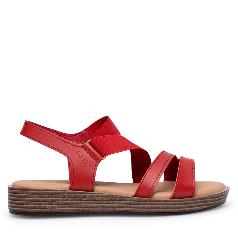 Sandalen Lasocki WFA2720-4Z Rot von LASOCKI