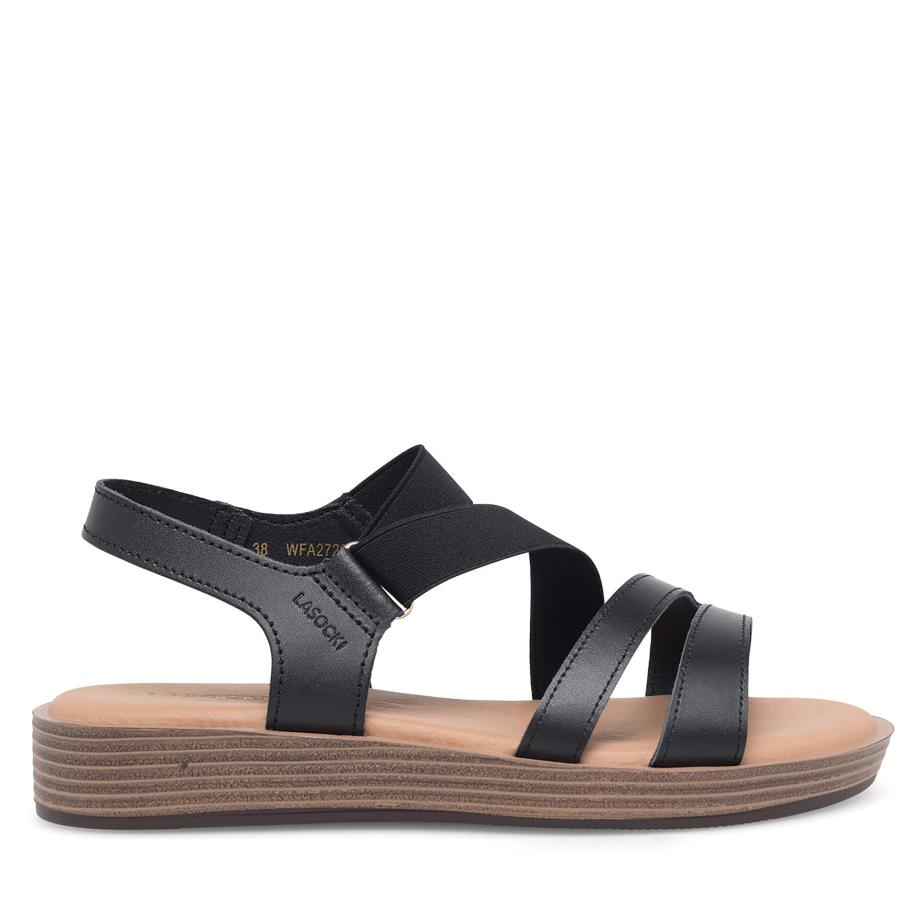 Sandalen Lasocki WFA2720-4Z Schwarz von LASOCKI