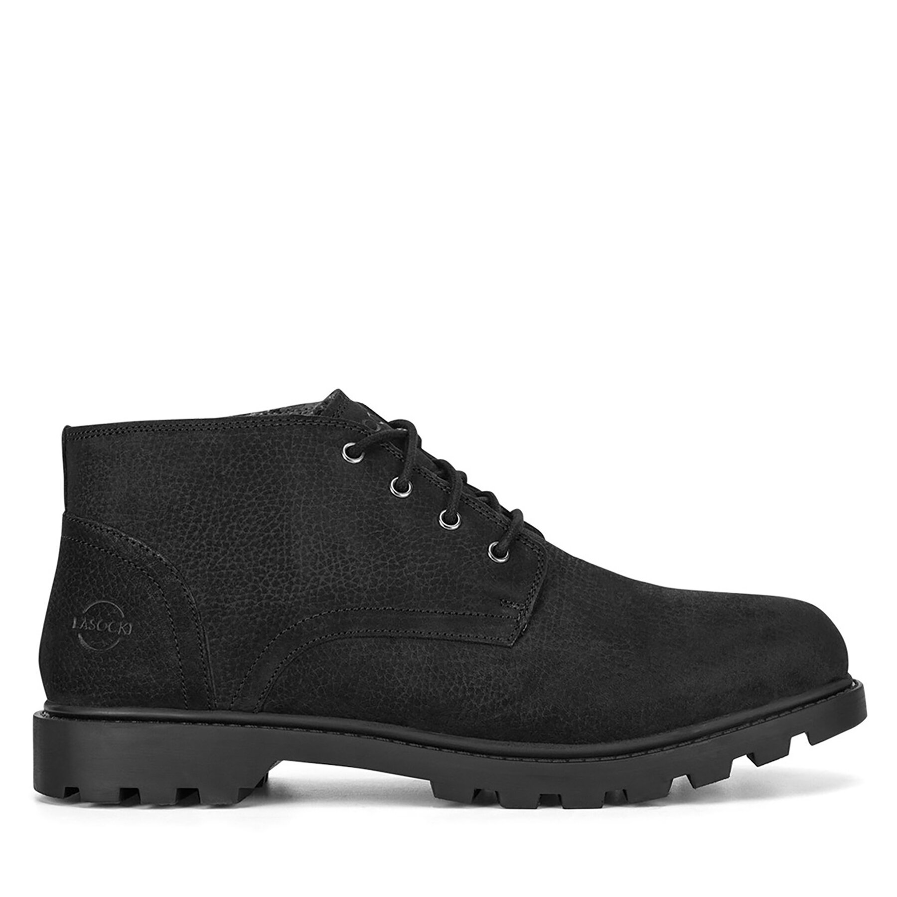 Schnürschuhe Lasocki MANITOU-35 MI25 Schwarz Schnürschuhe Lasocki MANITOU-35 MI25 Schwarz von LASOCKI