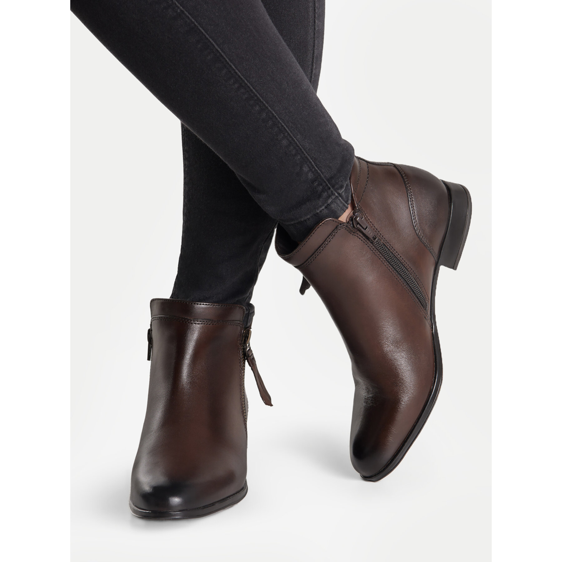 Stiefeletten Lasocki WB-ANNA-116 Braun von LASOCKI