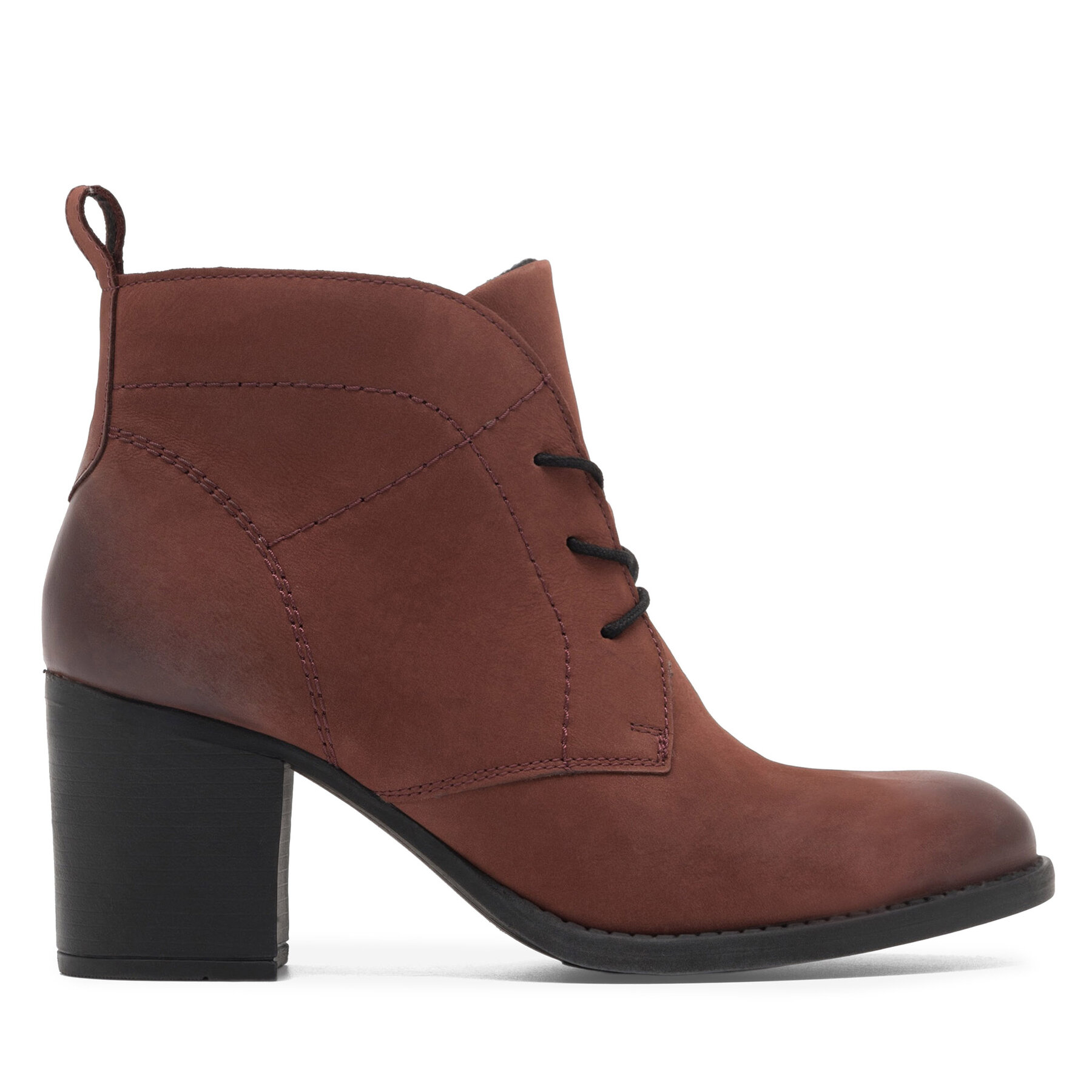 Stiefeletten Lasocki WI23-RUTH-04 Dunkelrot Stiefeletten Lasocki WI23-RUTH-04 Dunkelrot von LASOCKI