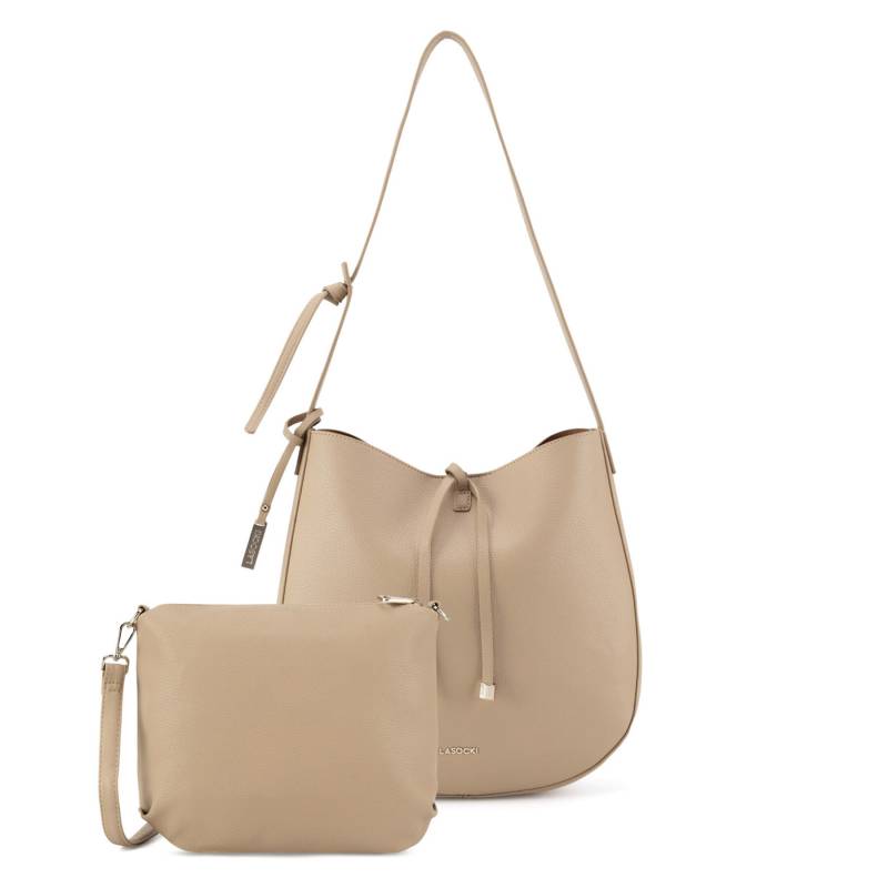 Tasche Lasocki LSK-K-037-06 Beige von LASOCKI