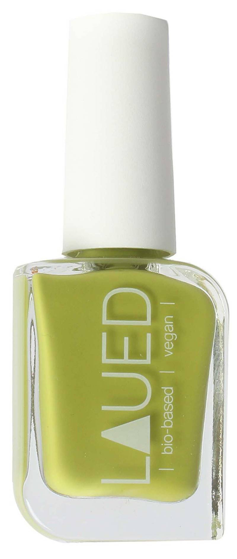 Bio-based Nagellack Cactus 5 Damen Lindengrün 11ml von LAUED