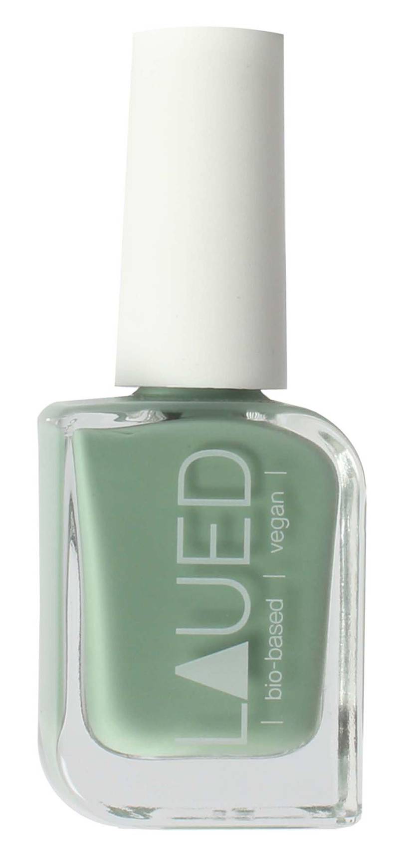 Bio-based Nagellack Cactus 2 Damen Pastelltürkis 11ml von LAUED