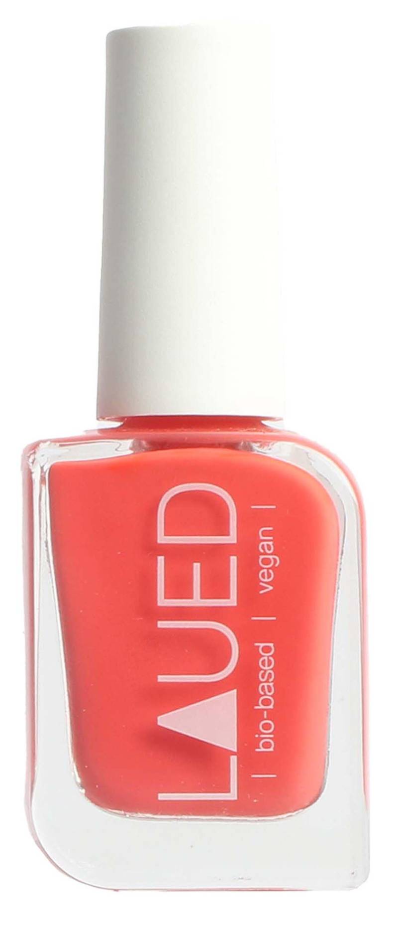 Bio-based Nagellack Fire 1 Damen Rot 11ml von LAUED