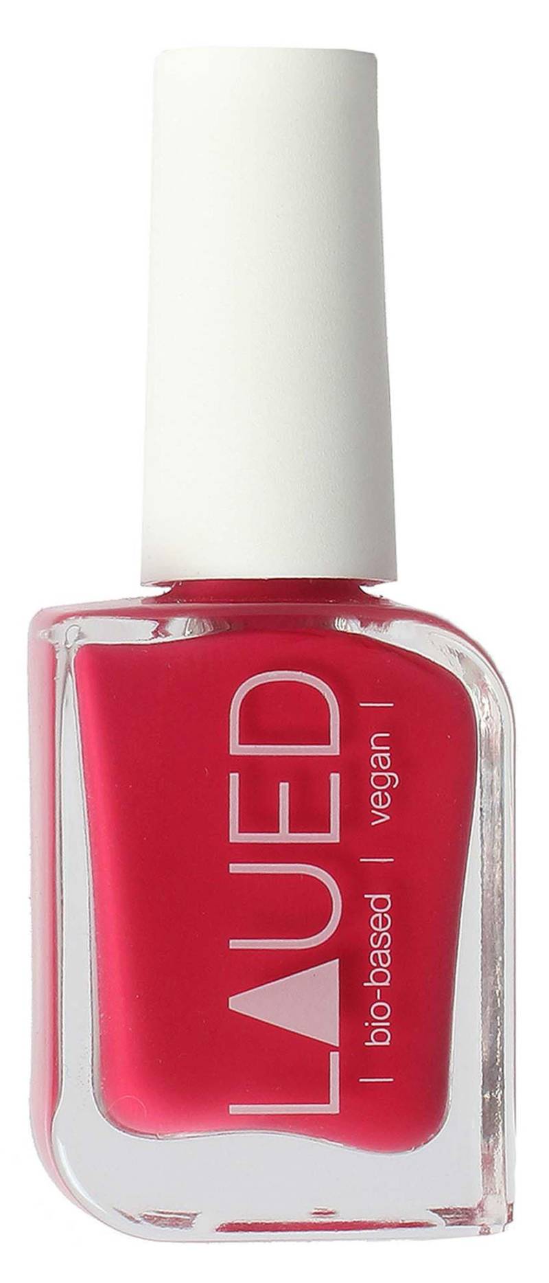 Bio-based Nagellack Fire 2 Damen Rot 11ml von LAUED