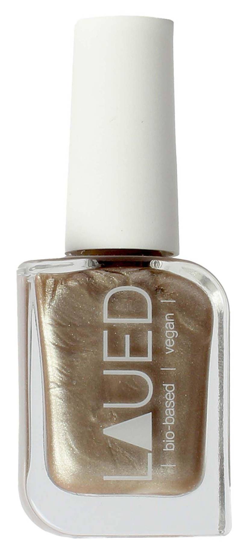 Bio-based Nagellack Glam Damen Bronze 11ml von LAUED