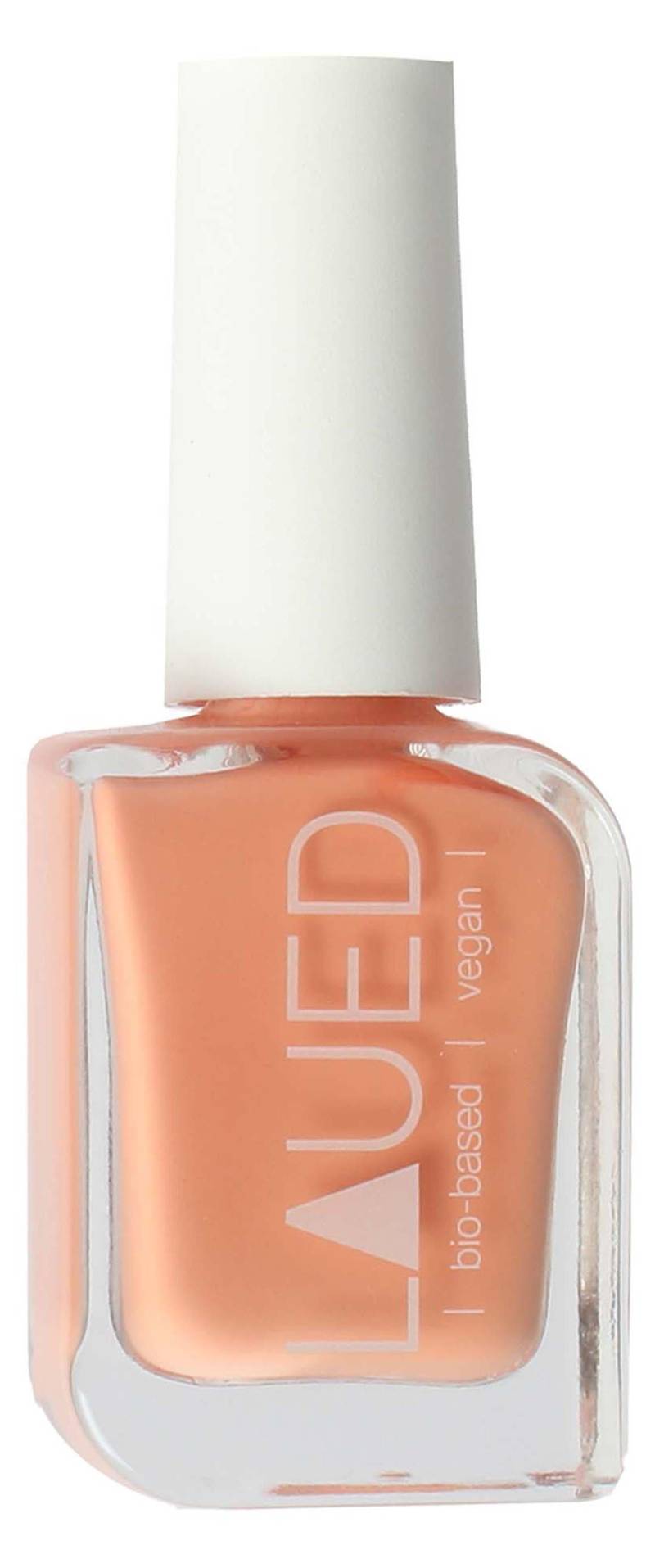 Bio-based Nagellack Ground 2 Damen Lachs 11ml von LAUED