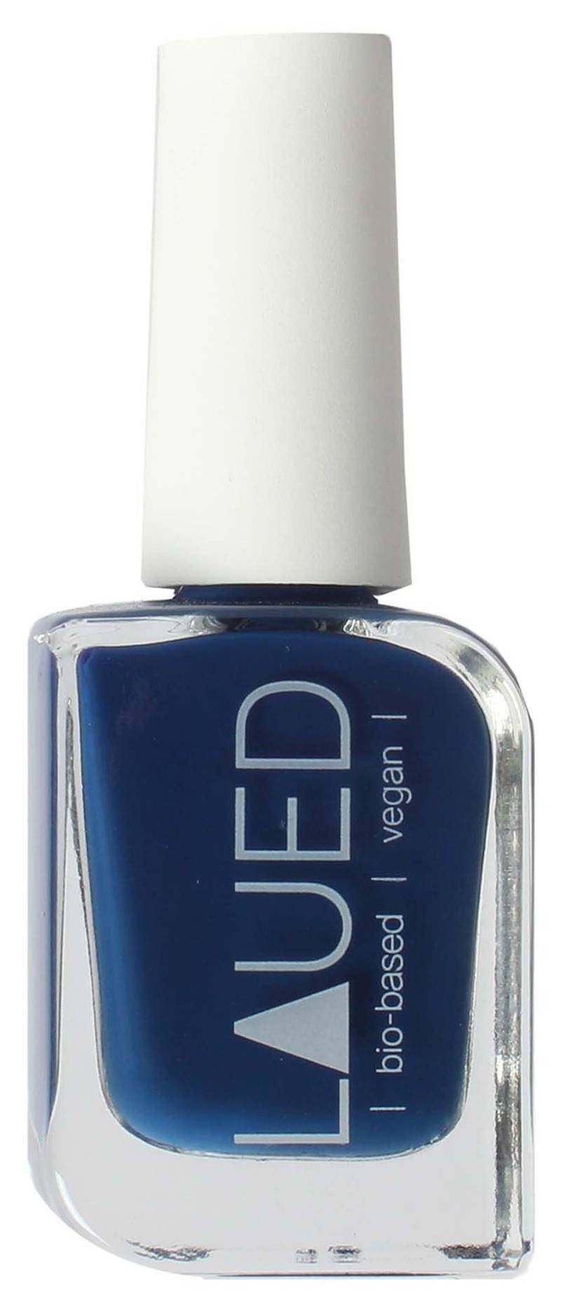 Bio-based Nagellack Ice 3 Damen Dunkelblau 11ml von LAUED