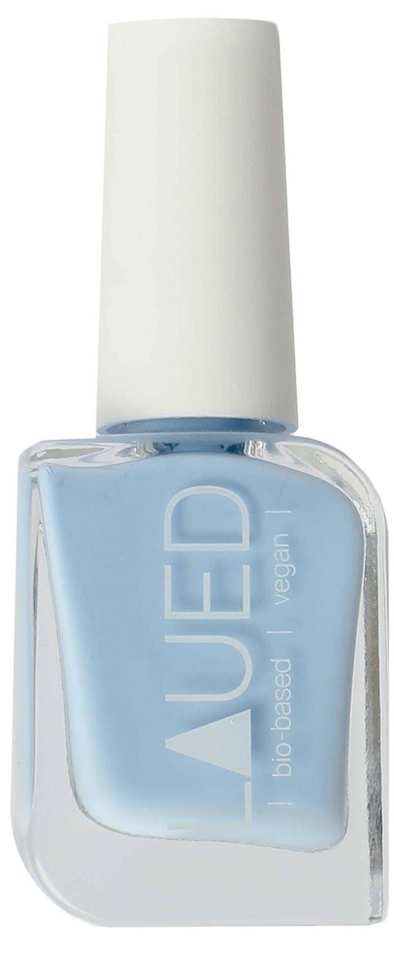 Bio-based Nagellack Ice 2 Damen Hellblau 11ml von LAUED