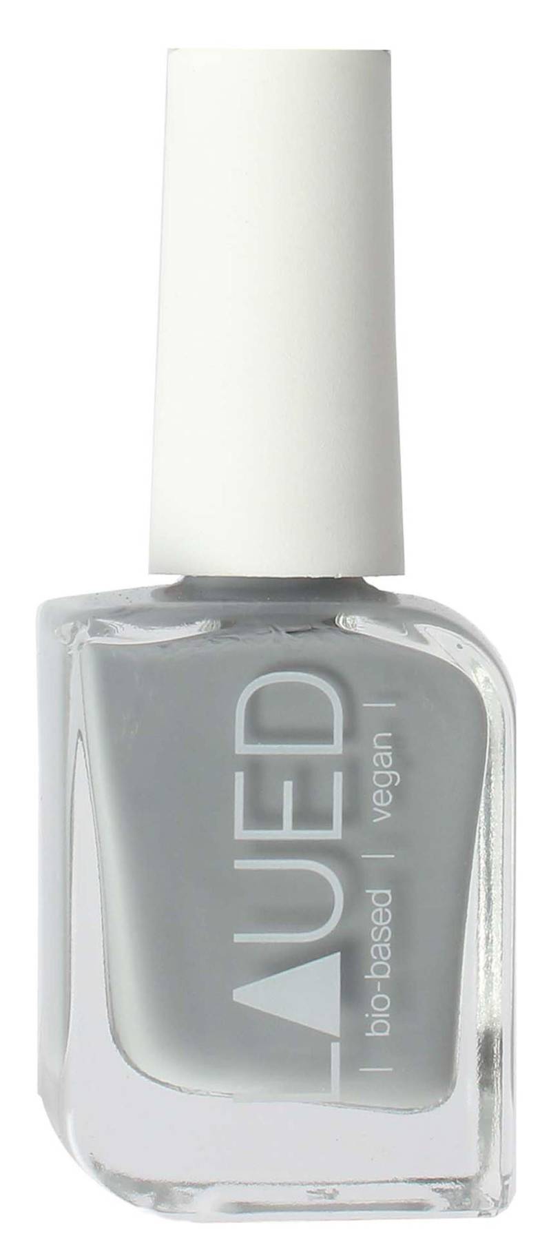 Bio-based Nagellack Ice 1 Damen Hellgrau 11ml von LAUED