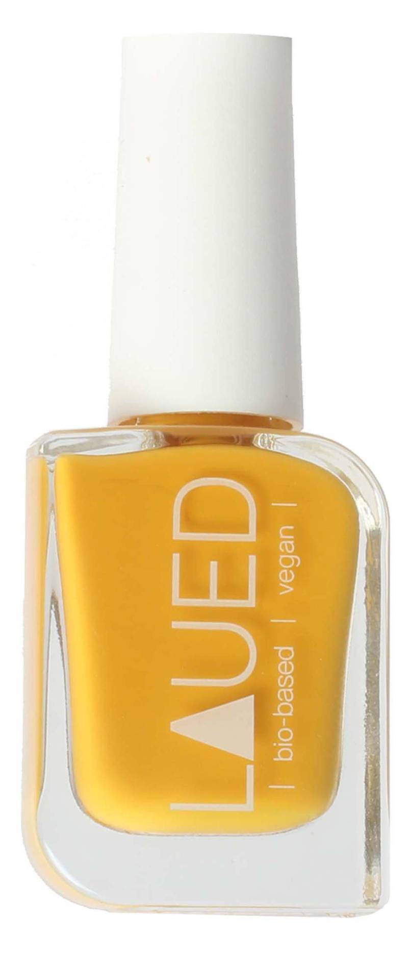 Bio-based Nagellack Sunrise 2 Damen Gelb 11ml von LAUED