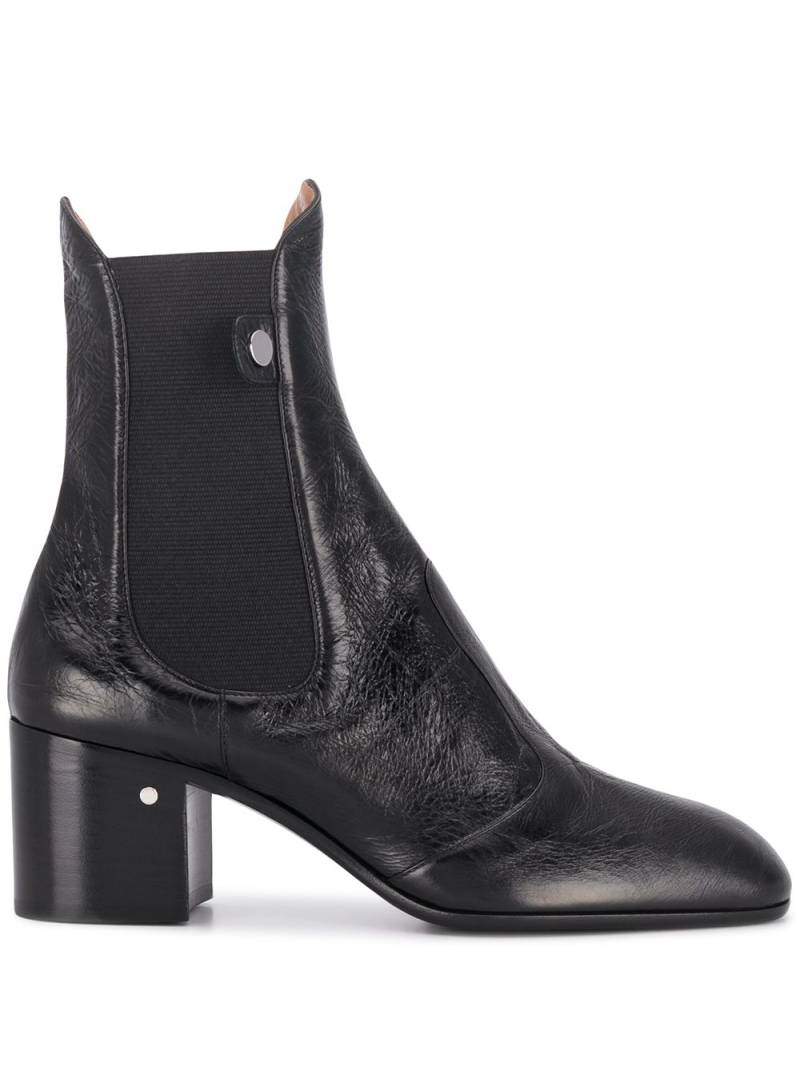 Laurence Dacade low heel ankle boots - Black von Laurence Dacade