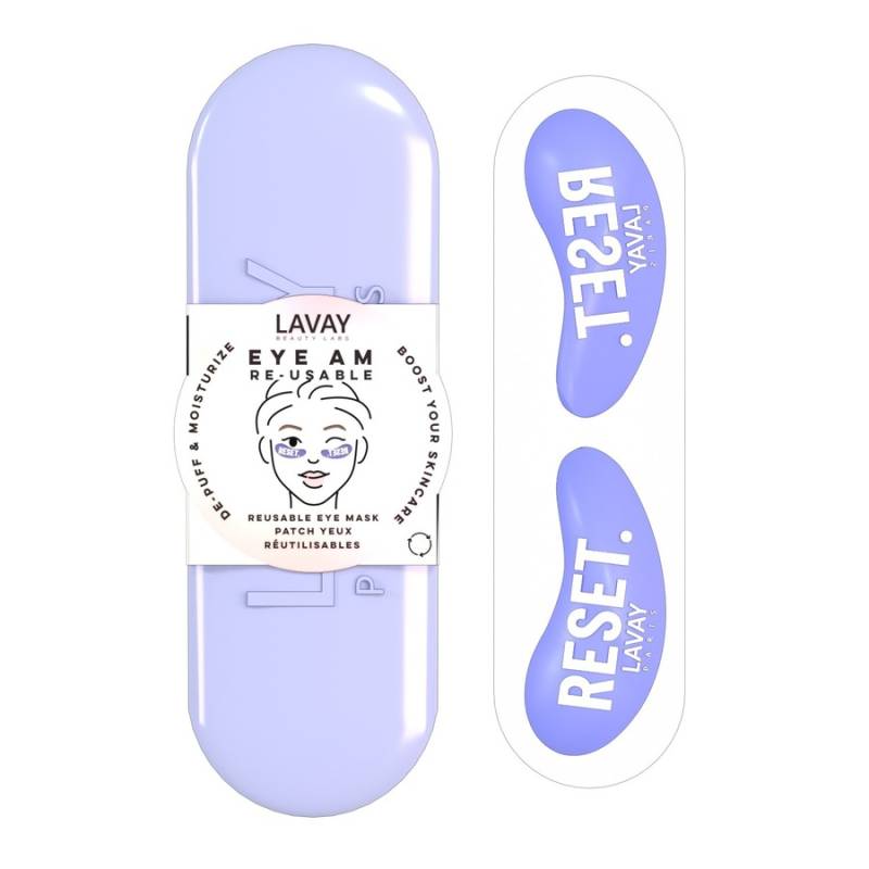 LAVAY Paris  LAVAY Paris Eye Am Reusable augenpatches 1.0 pieces von LAVAY Paris