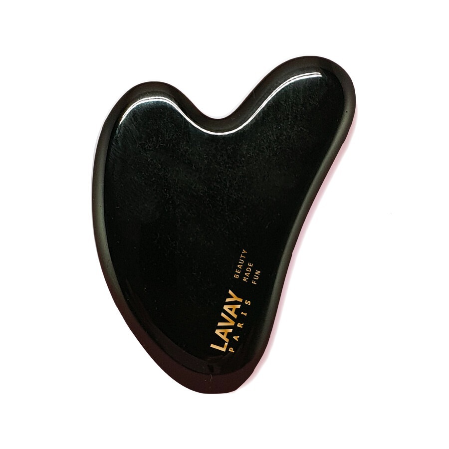 LAVAY Paris  LAVAY Paris Gua Sha – Lifting tool – Black Obsidian gesichtsmassagegeraet 1.0 pieces