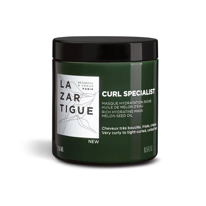 Curl Specialist Rich Hydrating Mask Damen  250ml von LAZARTIGUE