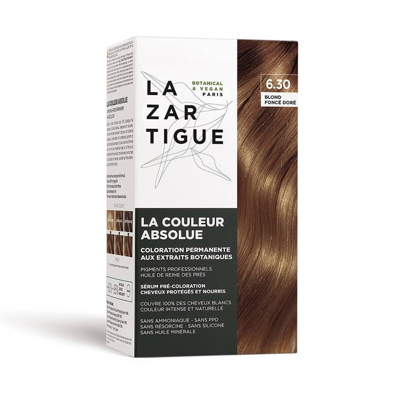 Dauerhafte Coloration Damen GOLDEN DARK BLOND . 153G von LAZARTIGUE