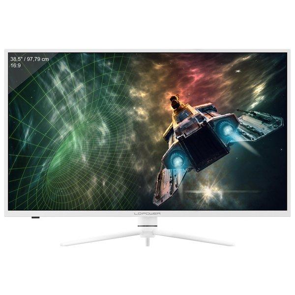 LC-POWER - LC-M39-QHD-165-C Computerbildschirm 97,8 cm (38.5 Zoll) 2560 x 1440 Pixel Quad HD LED Weiß, Weiss von LC-POWER