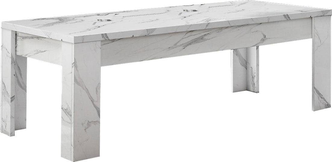 INOSIGN Couchtisch »Carrara«, (125 x 65 cm) von INOSIGN