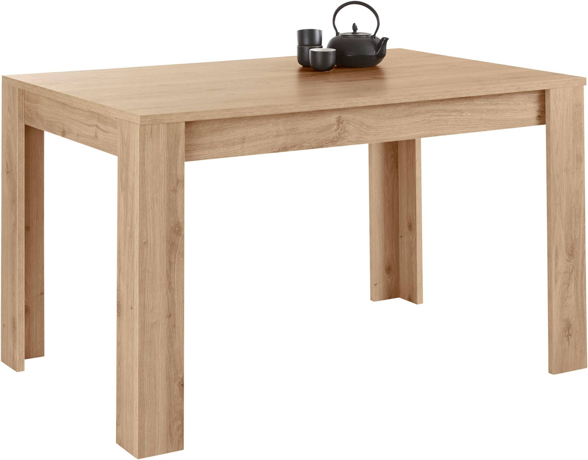 INOSIGN Esstisch »Firenze«, Beite 137-185 cm, inkl. Ansteckplatte INOSIGN Esstisch »Firenze«, Beite 137-185 cm, inkl. Ansteckplatte von INOSIGN