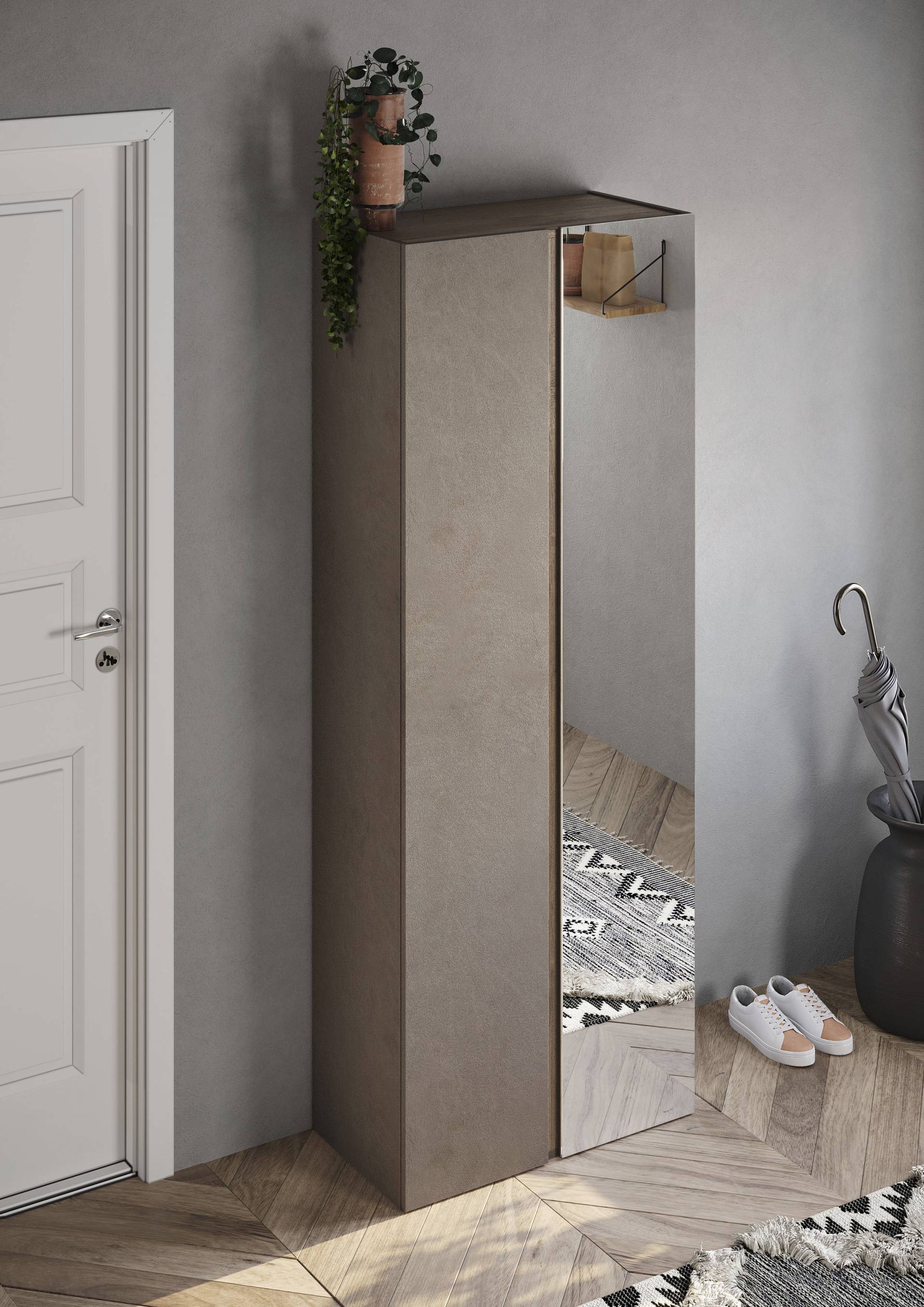 INOSIGN Schuhschrank »Frame«, Breite 70 cm, mit Spiegeltür INOSIGN Schuhschrank »Frame«, Breite 70 cm, mit Spiegeltür von INOSIGN