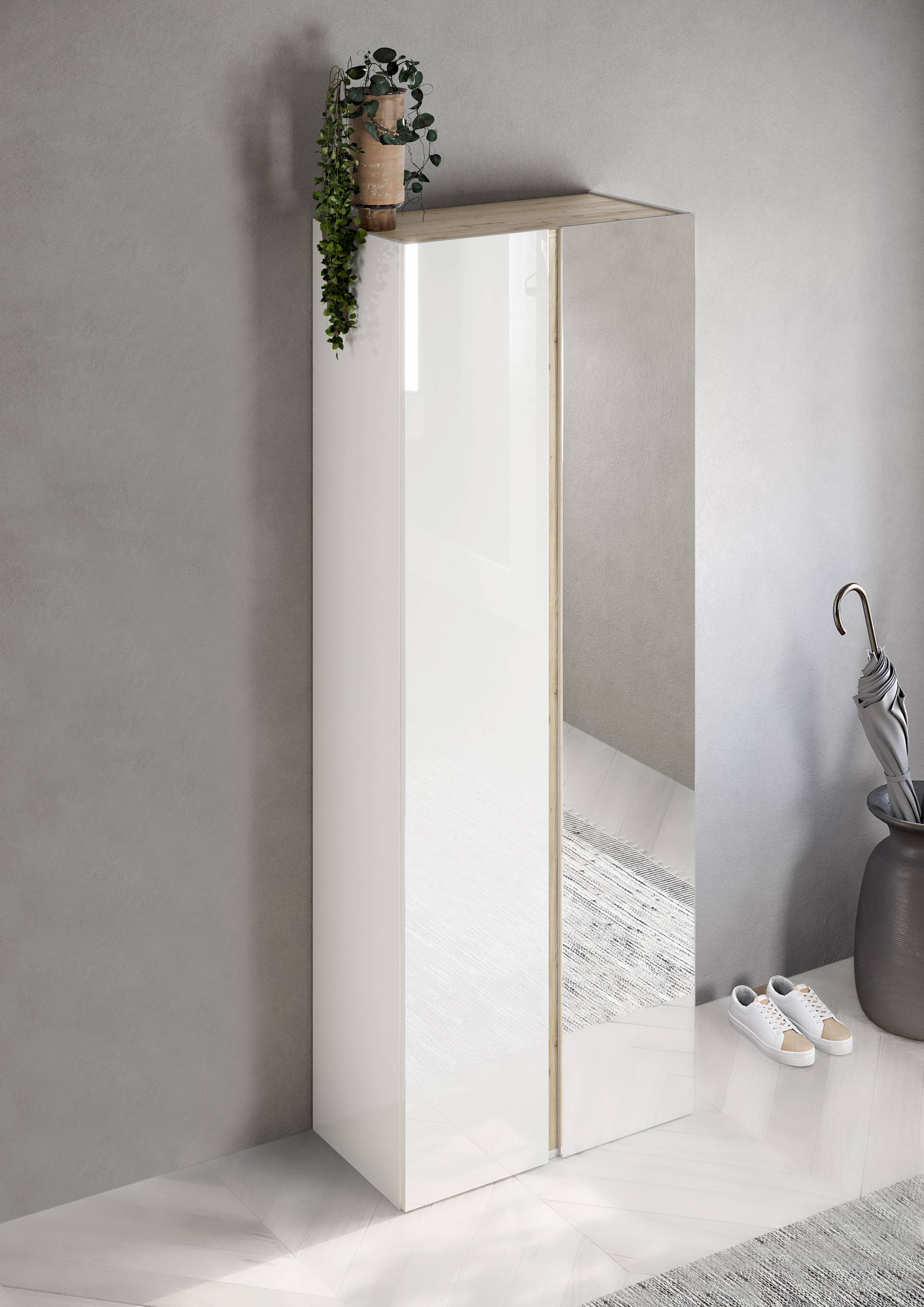 INOSIGN Schuhschrank »Frame«, Breite 70 cm, mit Spiegeltür INOSIGN Schuhschrank »Frame«, Breite 70 cm, mit Spiegeltür von INOSIGN