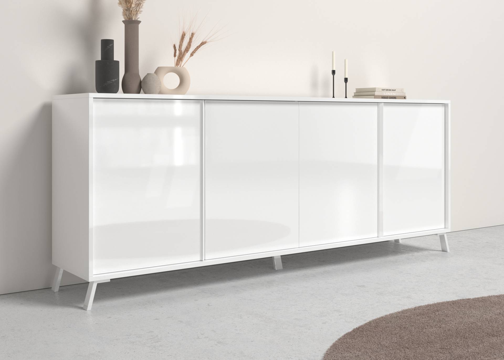 INOSIGN Sideboard »City«, Breite ca. 205 cm von INOSIGN