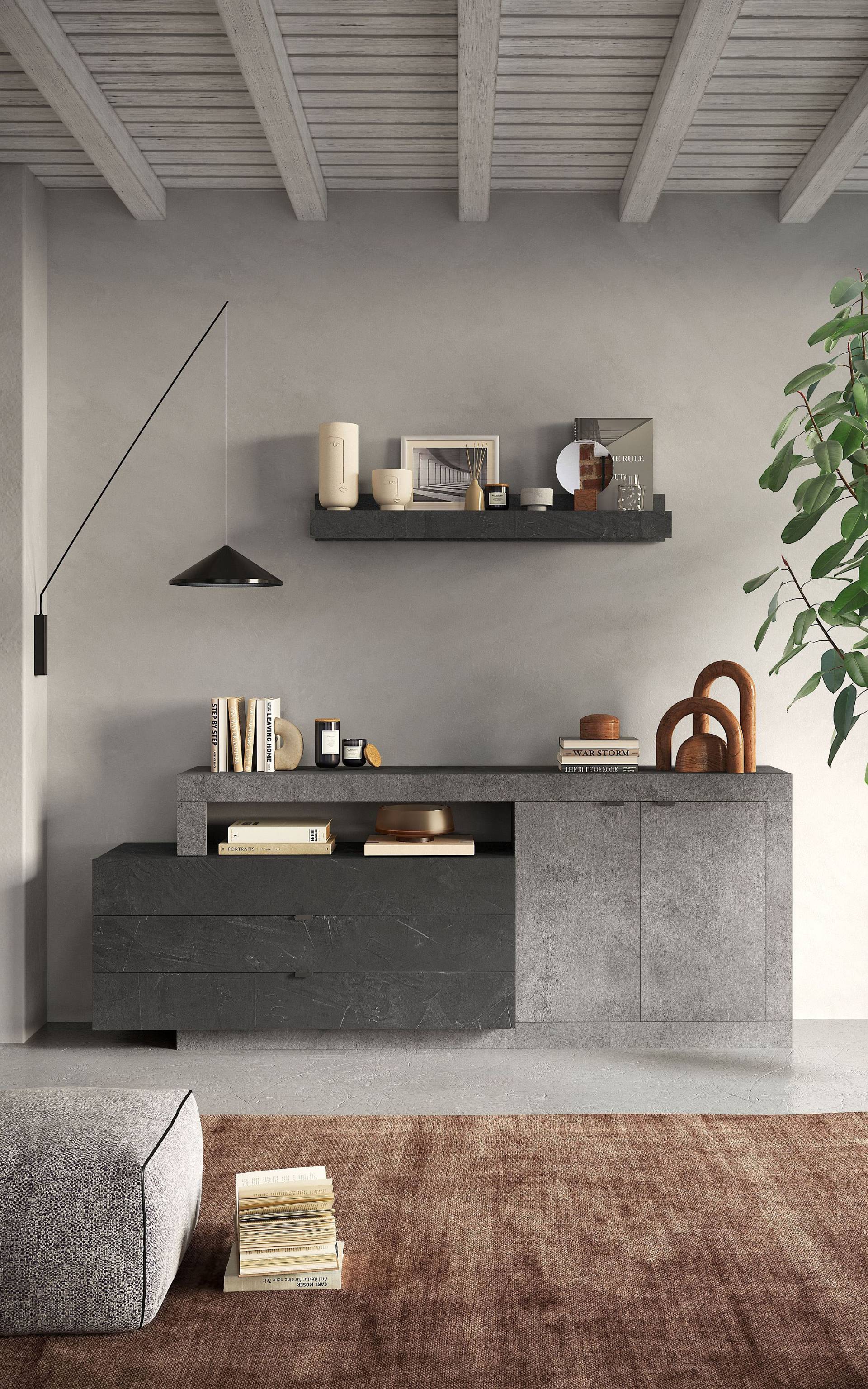 INOSIGN Sideboard »Freedom«, Breite 199 cm mit 2 Türen und 3 Schubkästen (in verschiedenen Farben) von INOSIGN