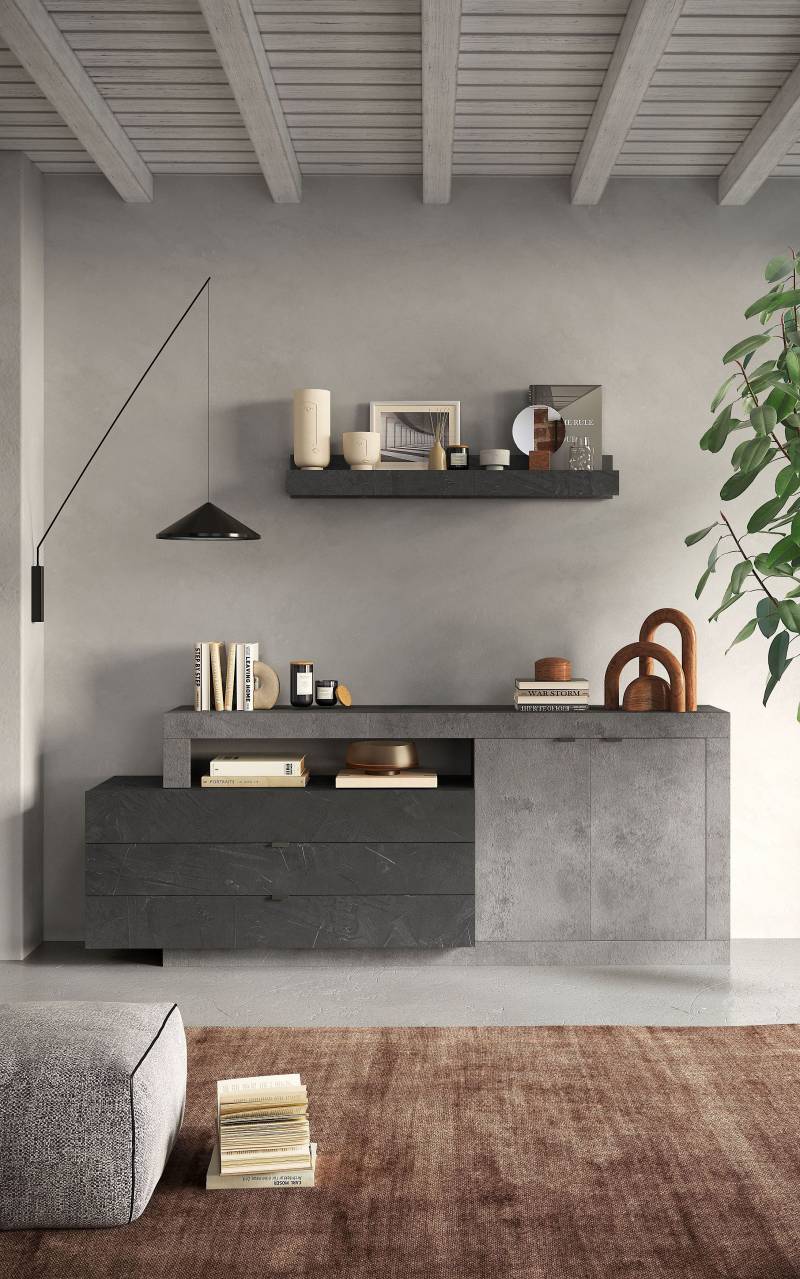 INOSIGN Sideboard »Freedom«, Breite 199 cm mit 2 Türen und 3 Schubkästen (in verschiedenen Farben) von INOSIGN