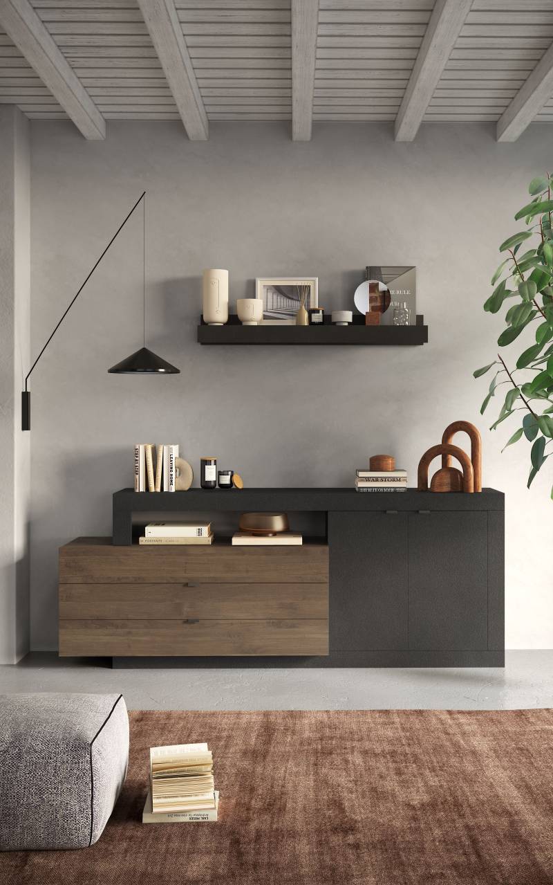 INOSIGN Sideboard »Freedom«, Breite 199 cm mit 2 Türen und 3 Schubkästen (in verschiedenen Farben) von INOSIGN