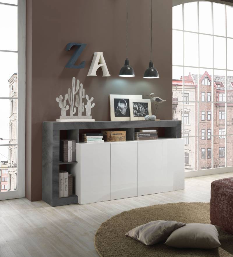 INOSIGN Sideboard »Hamburg«, Breite 184 cm von LC