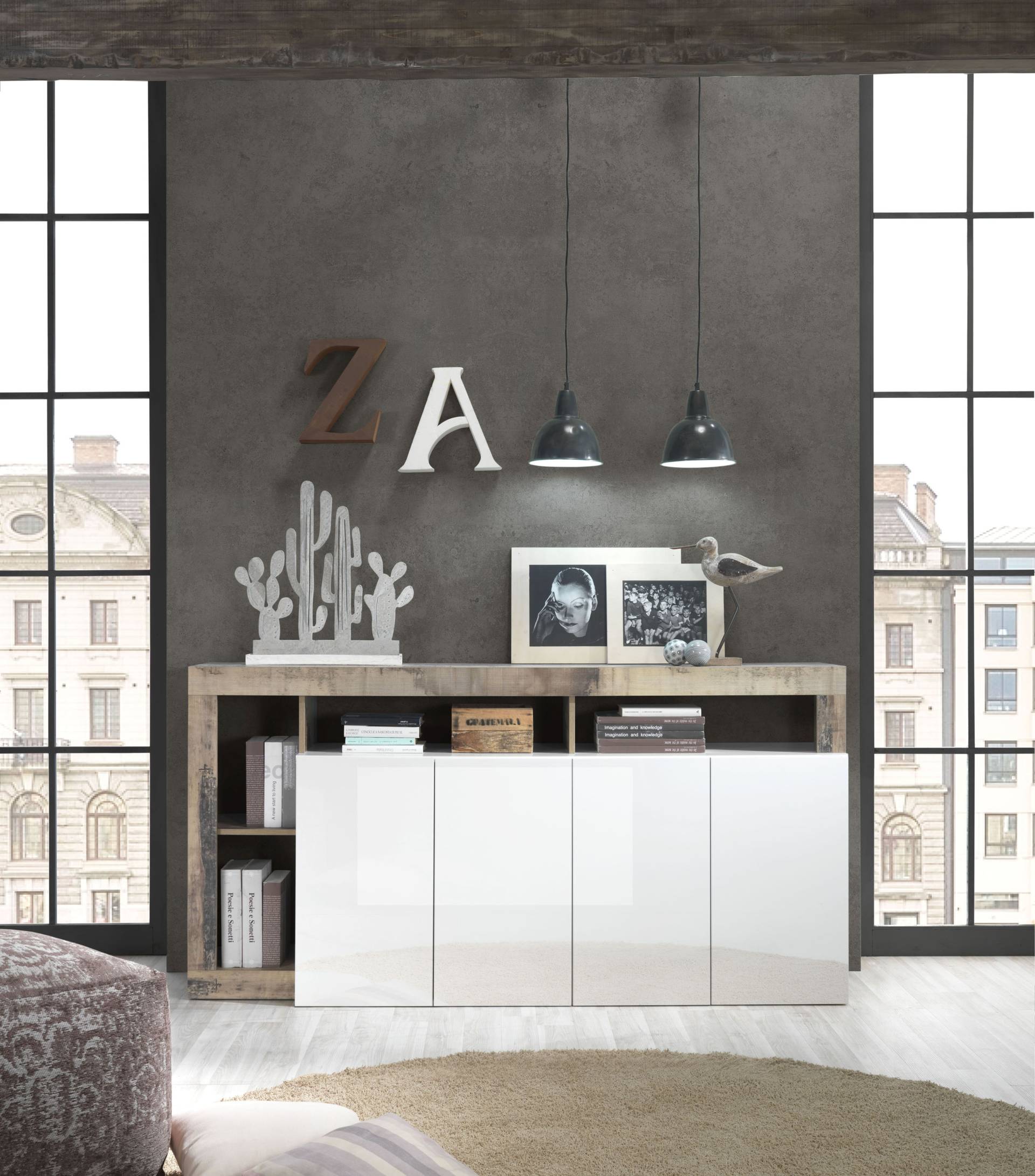 INOSIGN Sideboard »Hamburg«, Breite 184 cm von LC