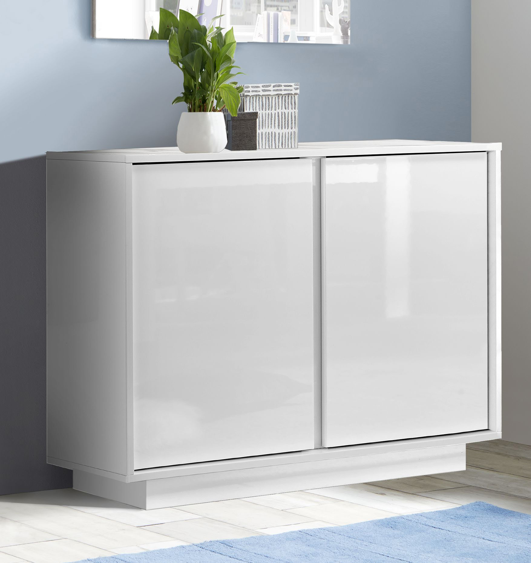 LC Sideboard »Ice«, grifflos von LC