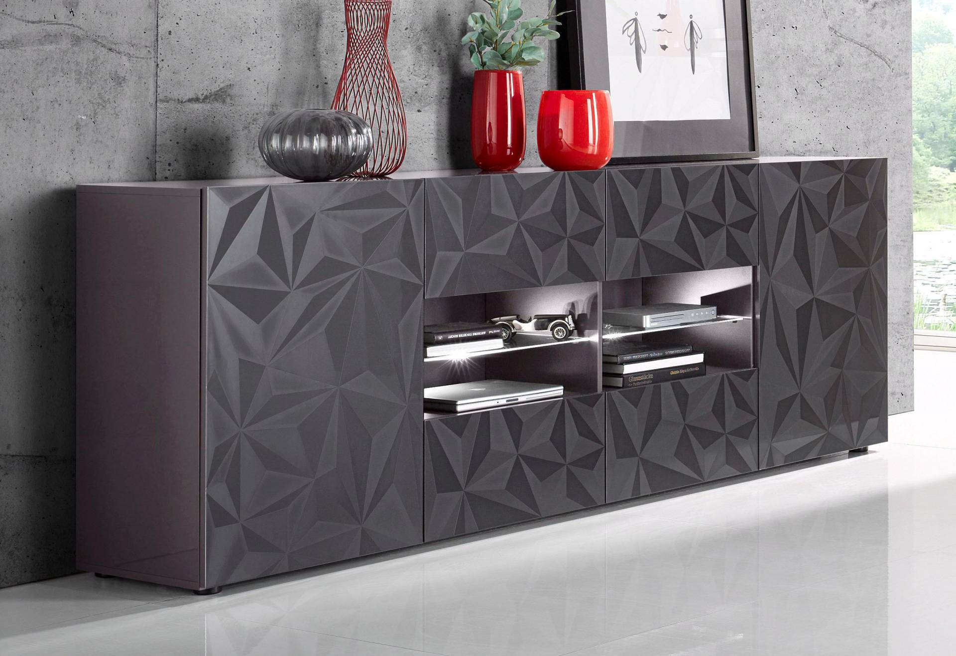 INOSIGN Sideboard »Prisma«, Breite 241 cm von INOSIGN