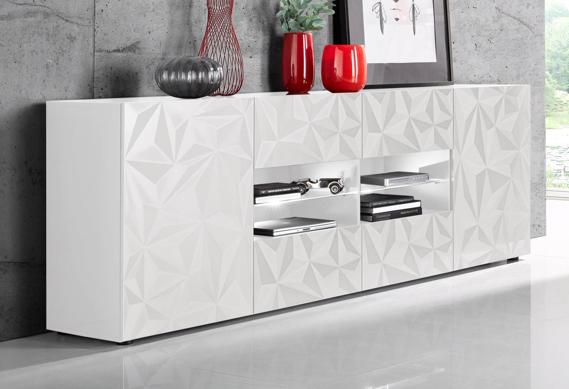 INOSIGN Sideboard »Prisma«, Breite 241 cm von INOSIGN