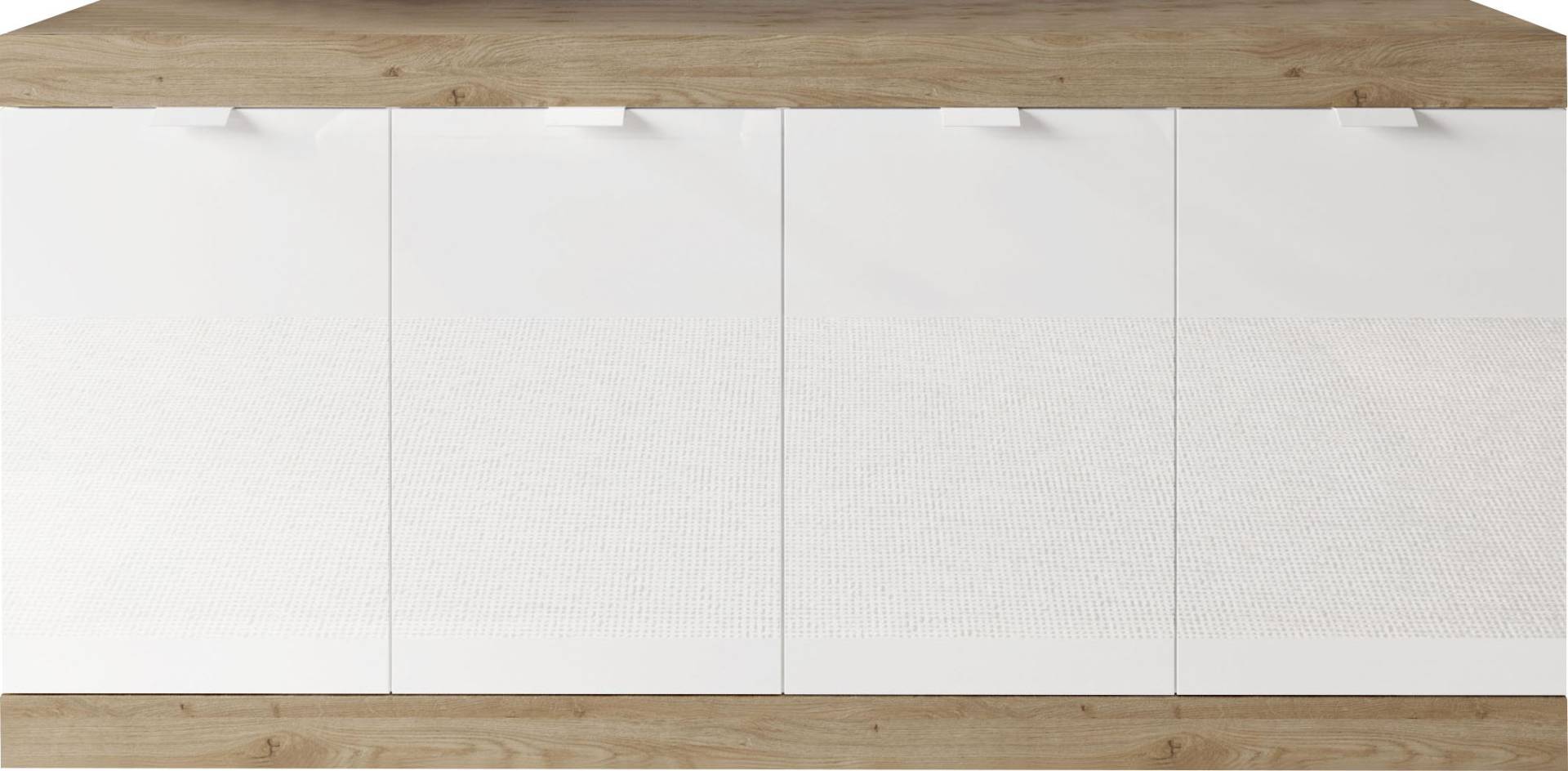 INOSIGN Sideboard »Slim«, Breite 181 cm, weiss Hochglanz Lack INOSIGN Sideboard »Slim«, Breite 181 cm, weiss Hochglanz Lack von INOSIGN