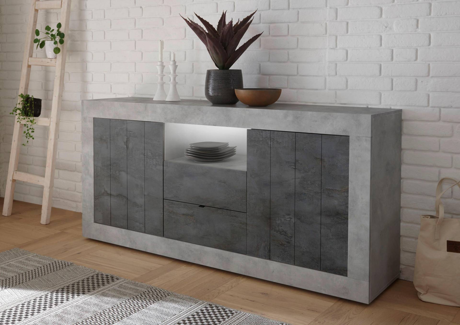 INOSIGN Sideboard »Urbino«, Breite 184 cm von INOSIGN