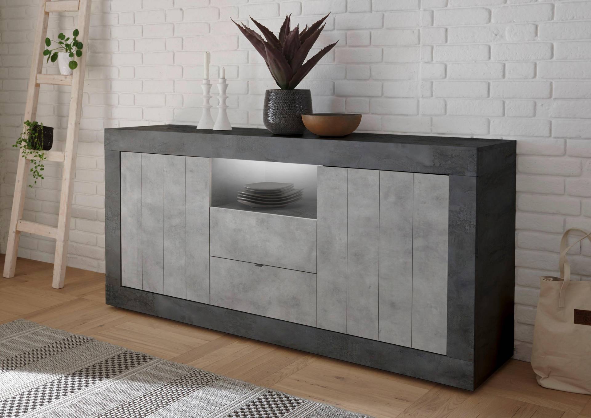 INOSIGN Sideboard »Urbino«, Breite 184 cm von INOSIGN