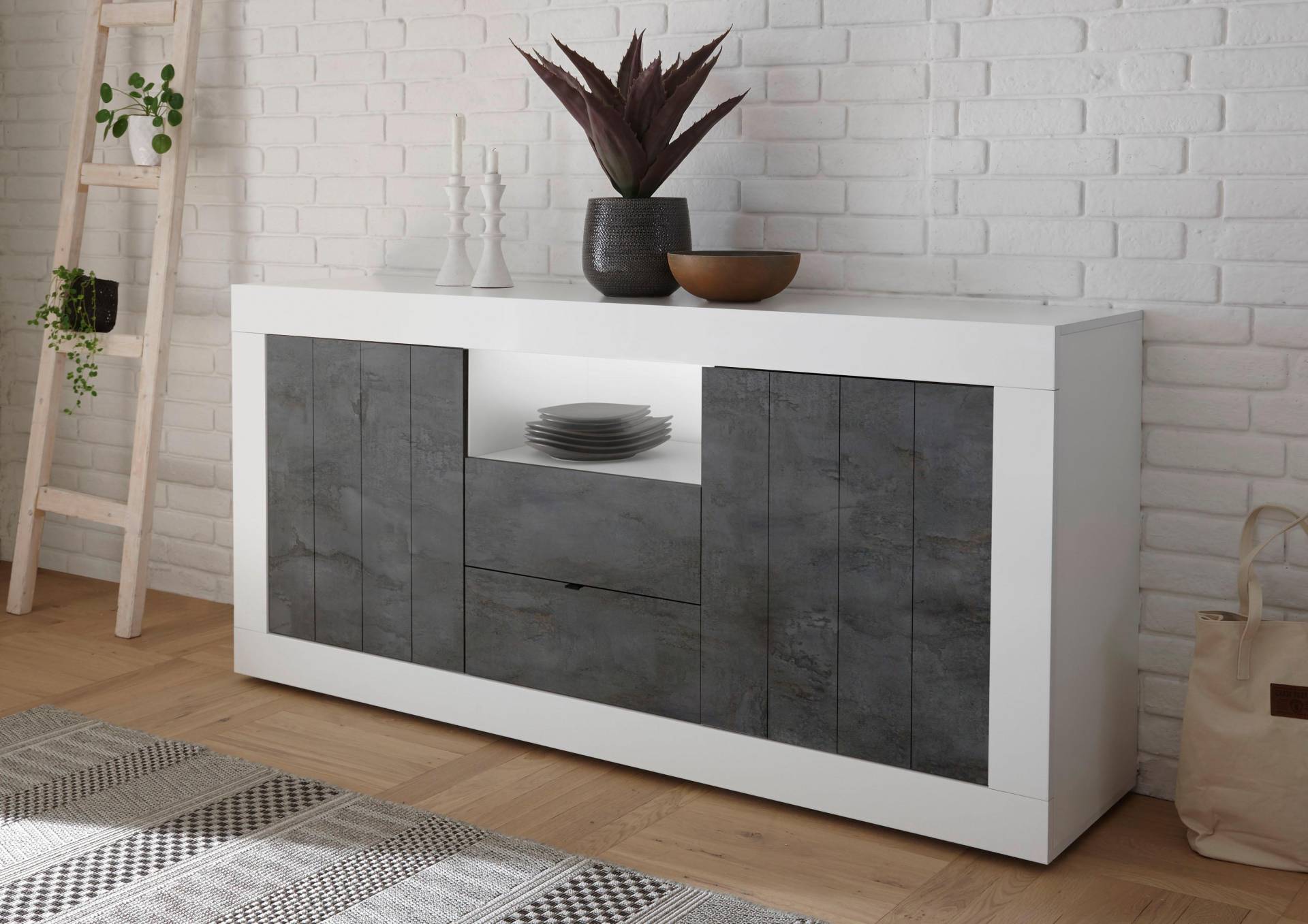 INOSIGN Sideboard »Urbino«, Breite 184 cm von INOSIGN